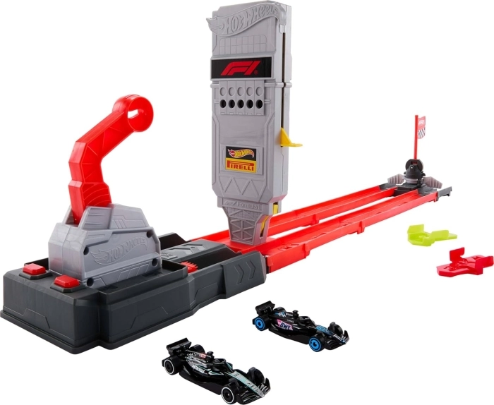 hot wheels racing f1 - race starter set