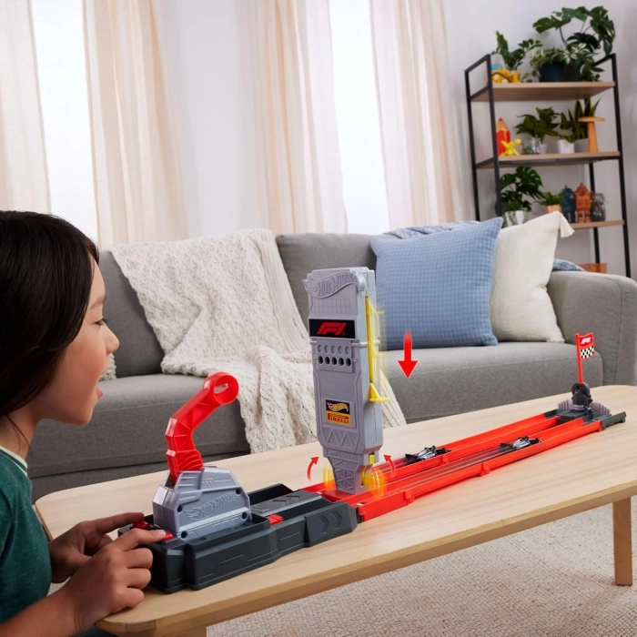 hot wheels racing f1 - race starter set