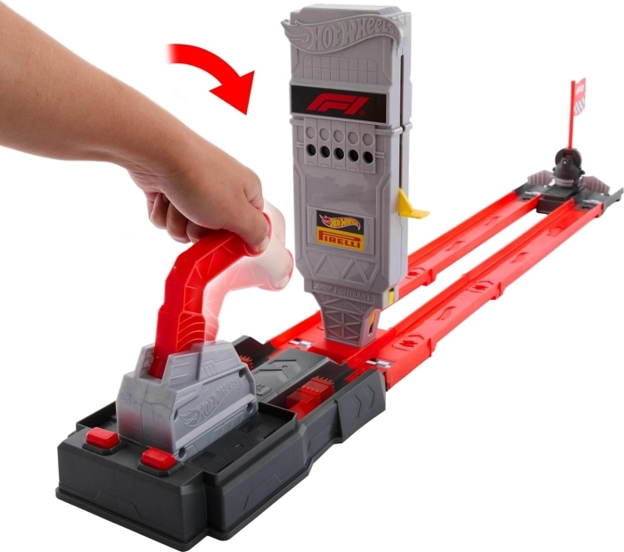 hot wheels racing f1 - race starter set