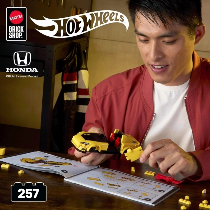 mattel brick shop hw honda s2000