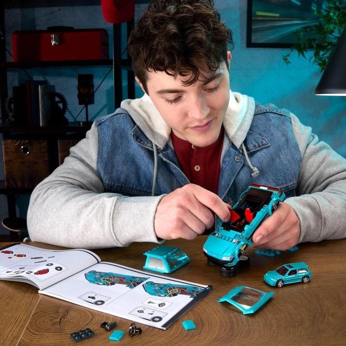 mattel brick shop hw honda civic ef custom '90