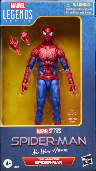 marvel legends series - spider-man no way home home - spider-man - action figure 15cm