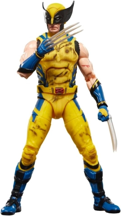 marvel legends series - wolverine - action figure 15cm