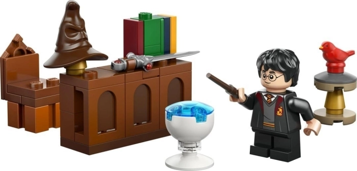 30724 studio di silente con harry potter&trade;