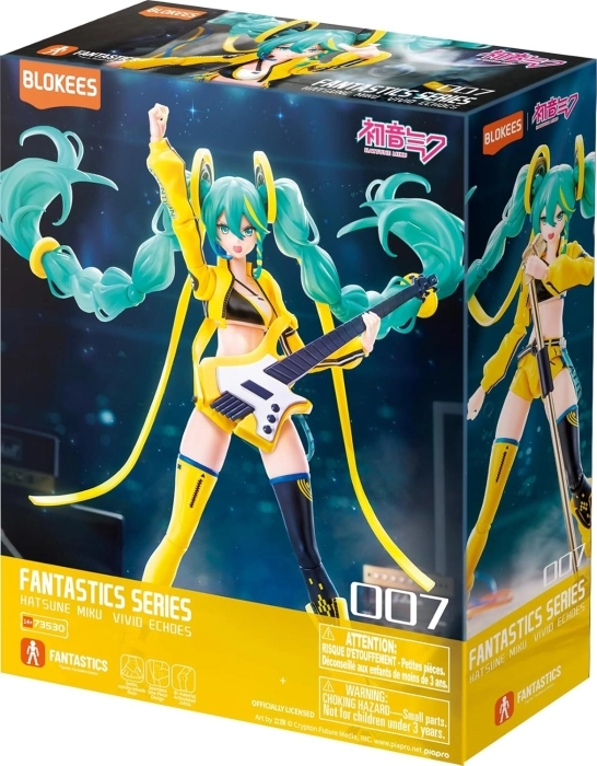 hatsune miku - fantastics series 007 - hatsune miku vivid echoes