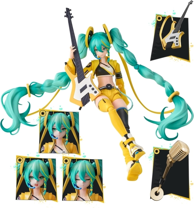 hatsune miku - fantastics series 007 - hatsune miku vivid echoes