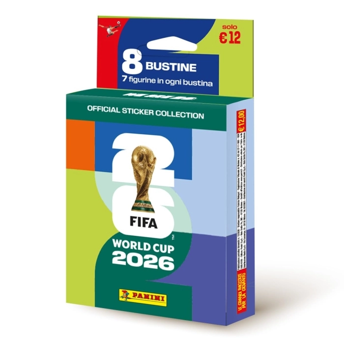 calciatori world cup 2026 - ecoblister