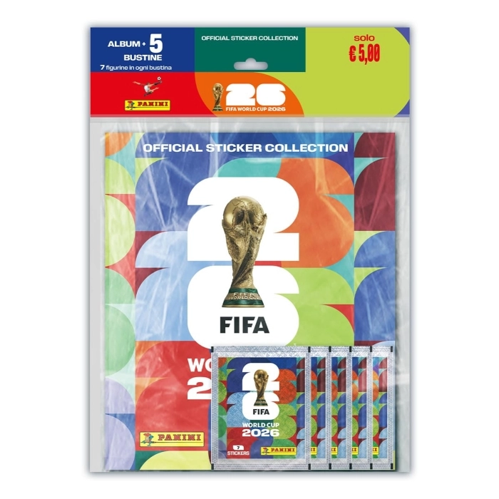 calciatori world cup 2026 - starter set
