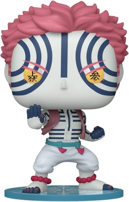 demon slayer - akaza 9cm - funko pop! 2043