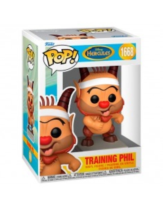 hercules - training phil 9cm - funko pop! 1668