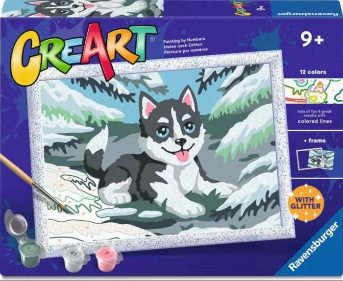creart - serie d - husky giocoso