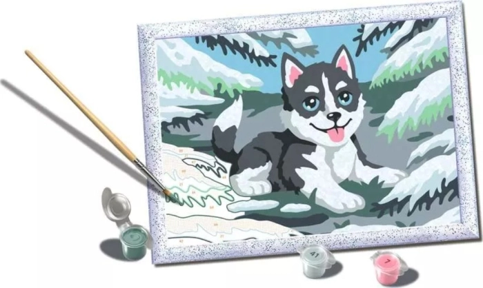 creart - serie d - husky giocoso