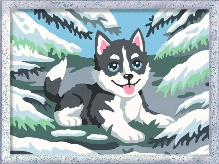 creart - serie d - husky giocoso