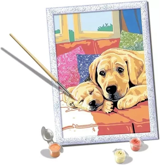 creart - serie d - amore di cagnolini