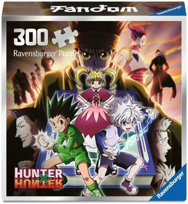 hunter x hunter - puzzle 300 pezzi