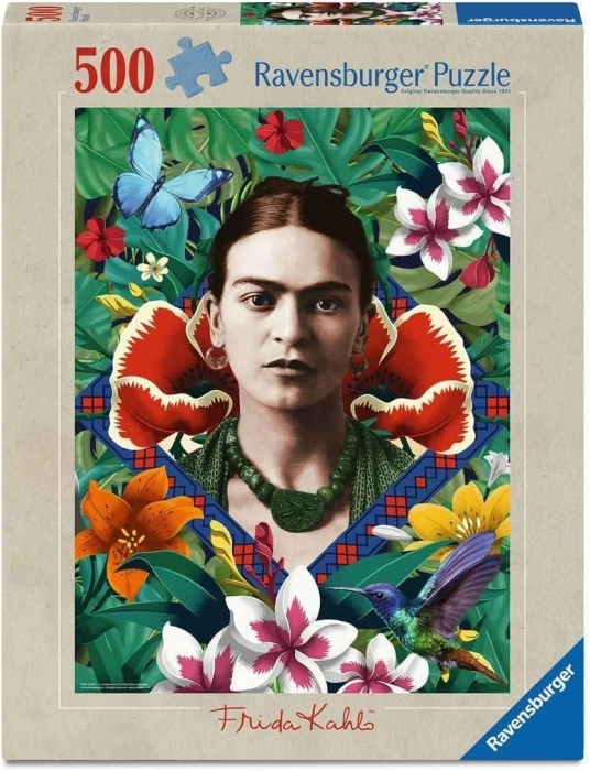 frida khalo - puzzle 500 pezzi