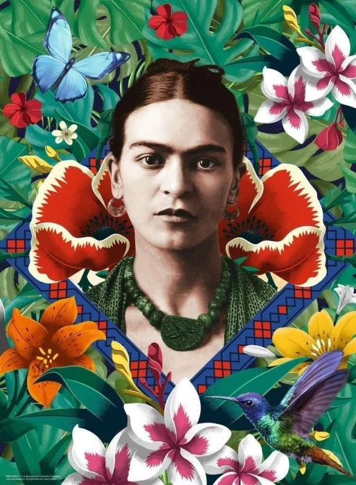 frida khalo - puzzle 500 pezzi