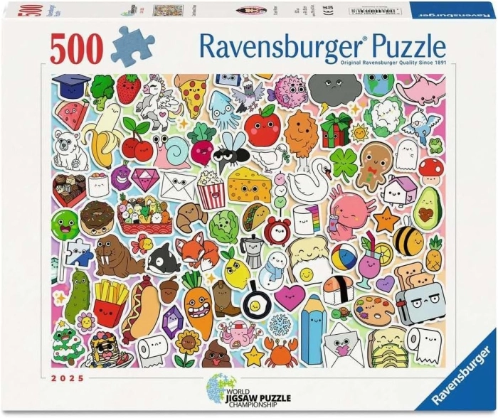 kawaii chaos - puzzle 500 pezzi