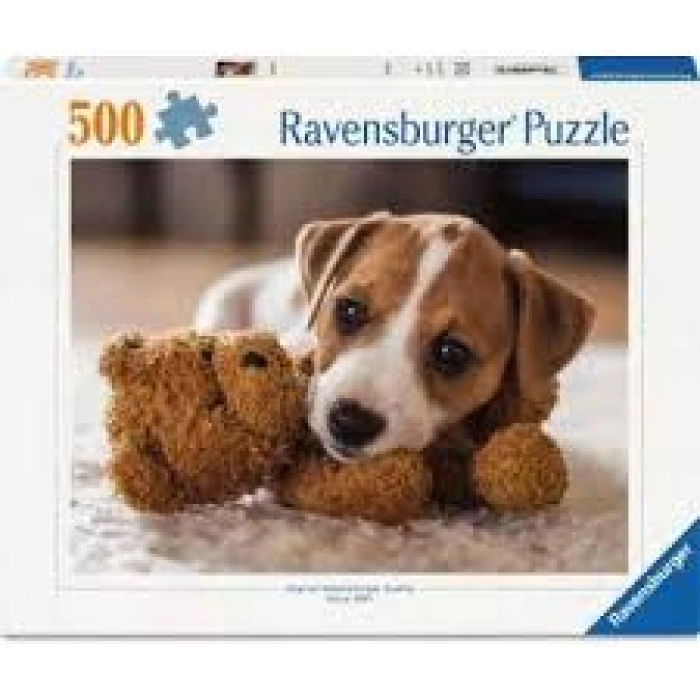 cucciolo di cane - puzzle 500 pezzi
