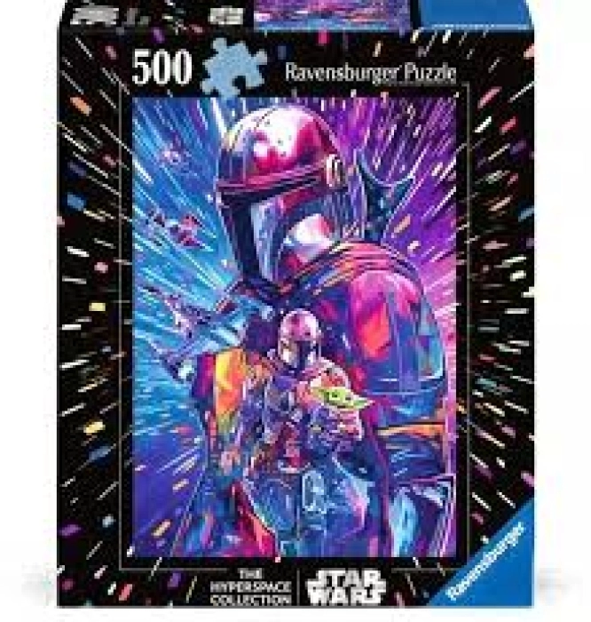 star wars - the mandalorian - puzzle 500 pezzi