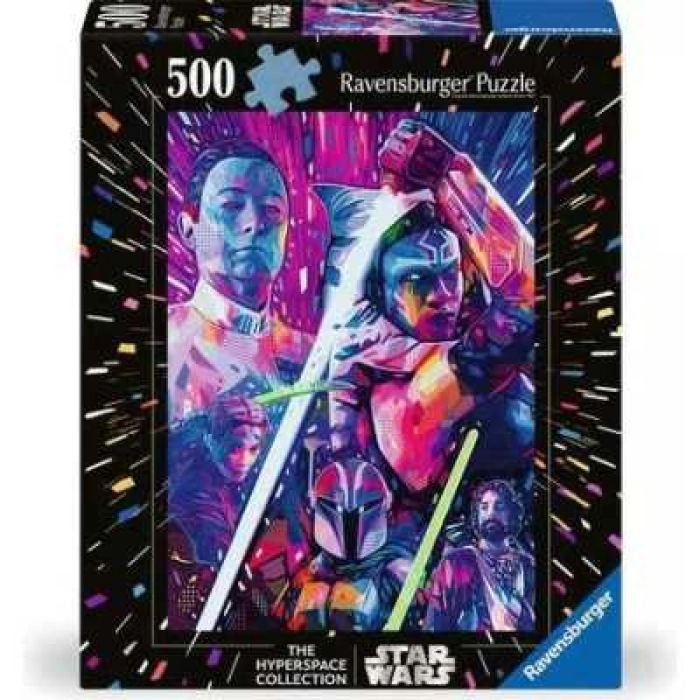 star wars - ahsoka - puzzle 500 pezzi