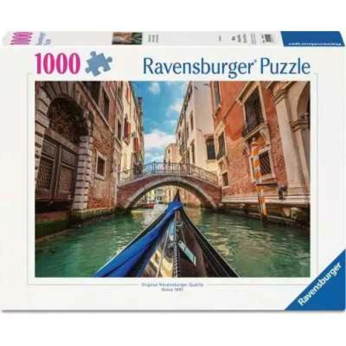 canali di venezia - puzzle 1000 pezzi