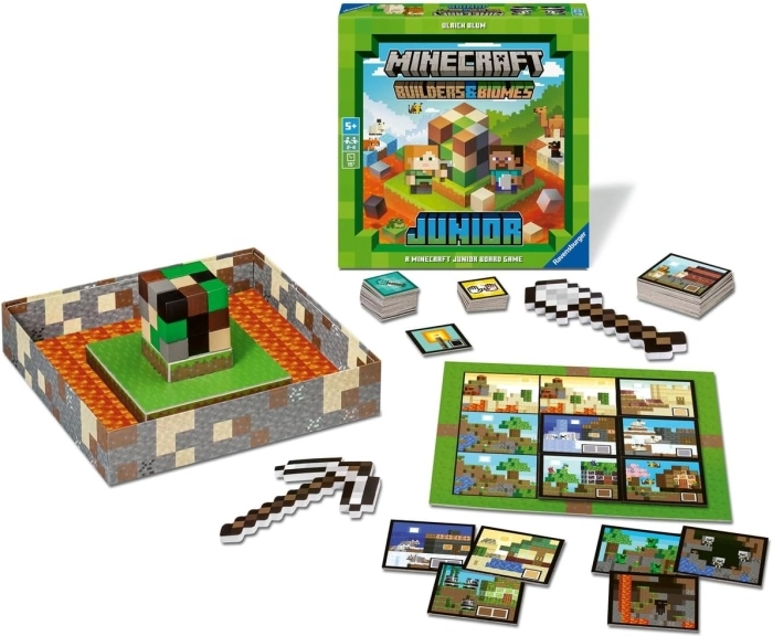 minecraft junior - gioco da tavolo