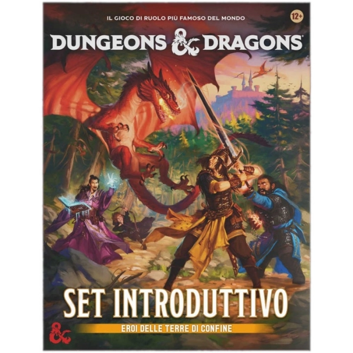 dungeons & dragons - set introduttivo: eroi delle terre di confine (ita)