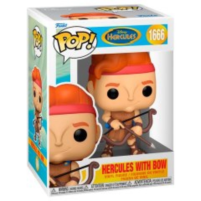 hercules - hercules with bow 9cm - funko pop! 1666