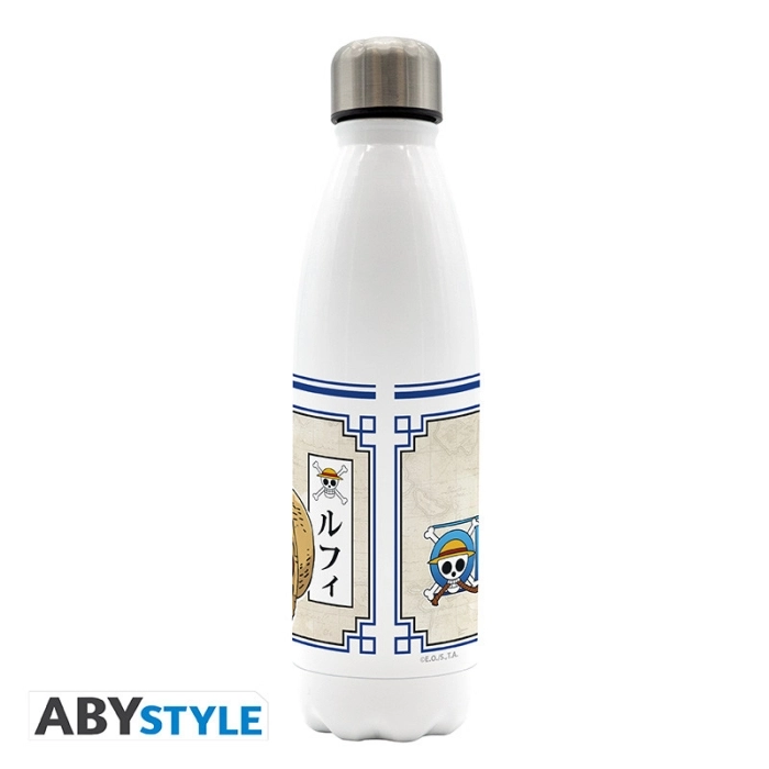 one piece - borraccia termica 500ml - luffy