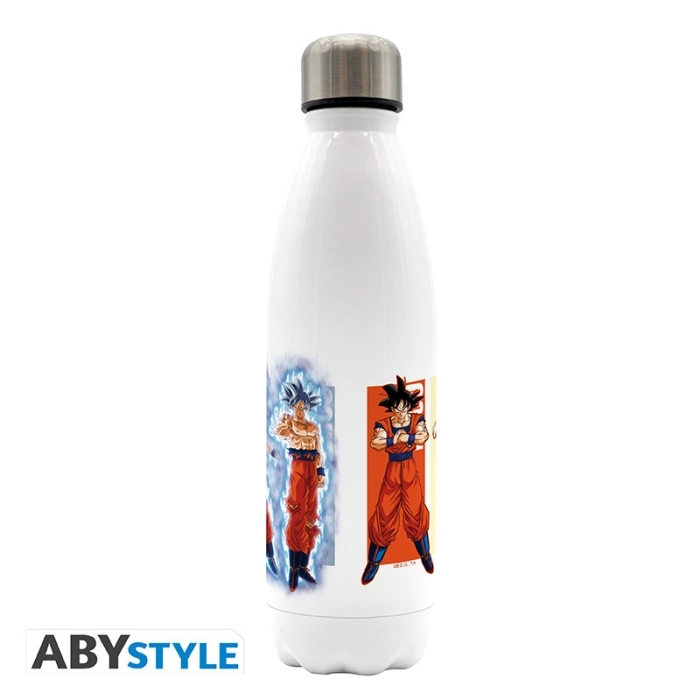 dragon ball - borraccia termica 500ml - goku trasformazione