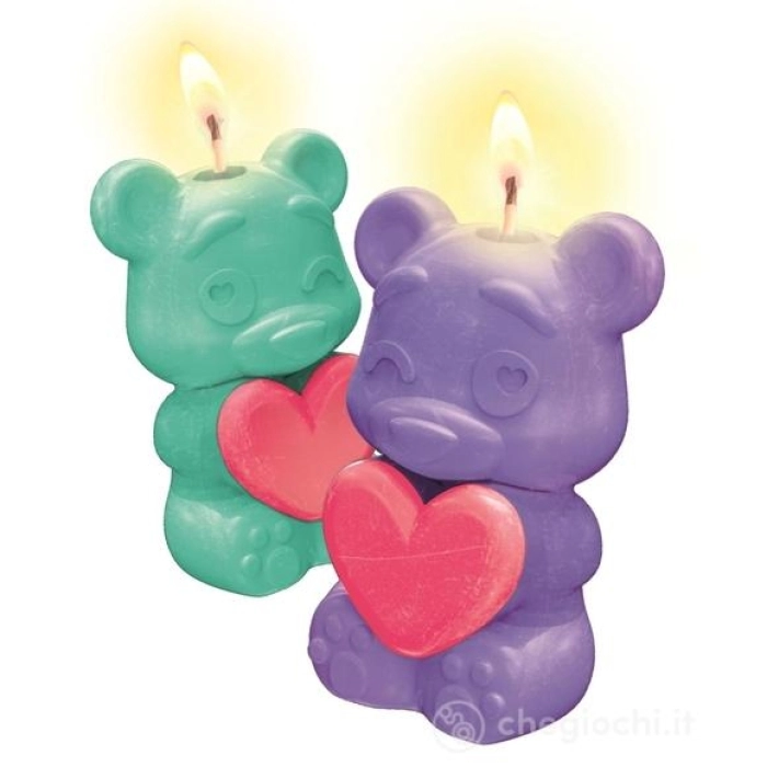 create your candles - bear style