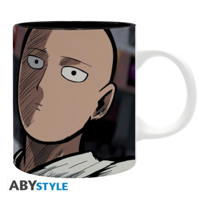 one punchman - tazza 320ml - saitama serious