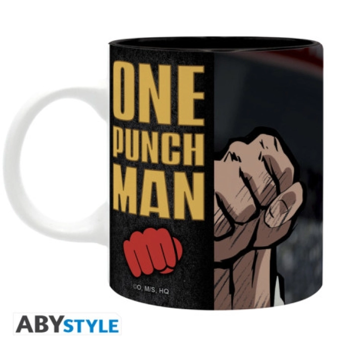 one punchman - tazza 320ml - saitama serious