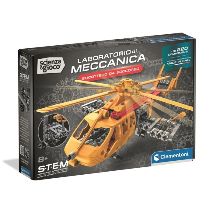 scienza e gioco - mechanics: elicottero di soccorso