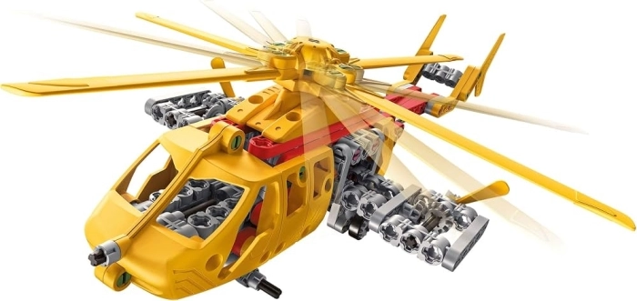 scienza e gioco - mechanics: elicottero di soccorso