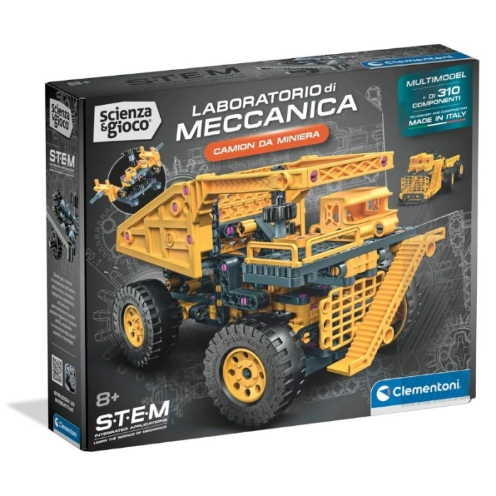scienza e gioco - mechanics: haul truck