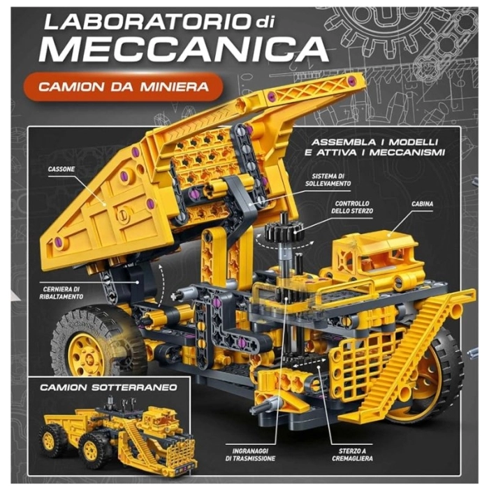 scienza e gioco - mechanics: haul truck