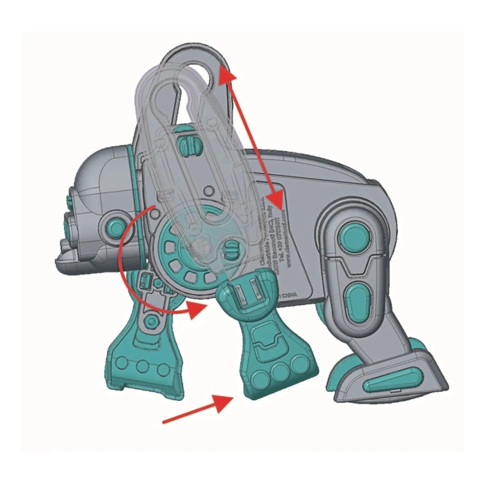 anibots - gorilla power