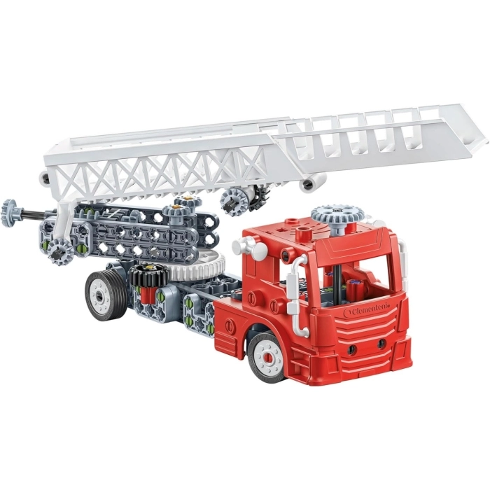 scienza e gioco - mechanics: camion dei pompieri