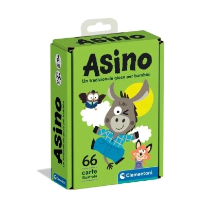 carte gioco sapientino - asino