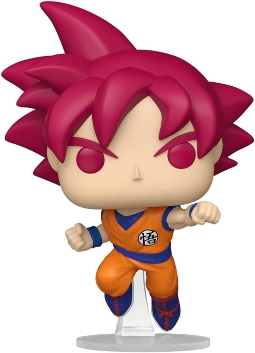 dragon ball super: super sayan god goku 9 cm - funko pop! 2492