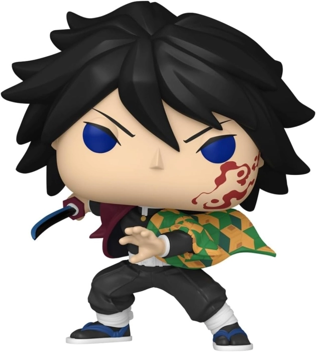 demon slayer: giyu 9 cm - funko pop! 2503