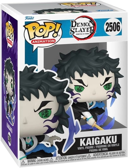 demon slayer: kaigaku 9 cm - funko pop! 2506