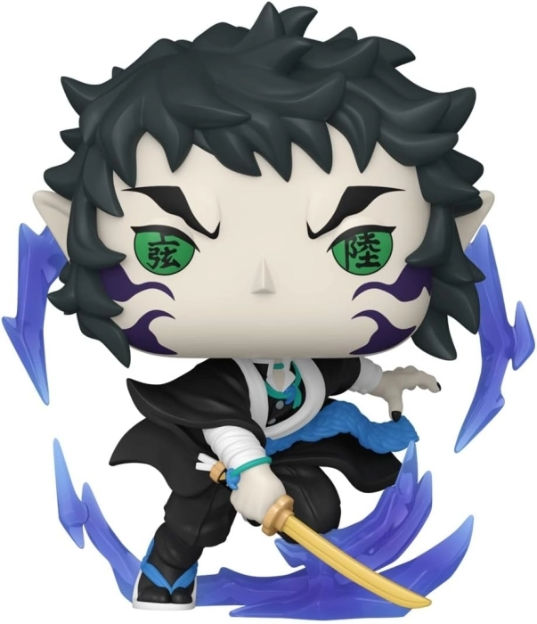 demon slayer: kaigaku 9 cm - funko pop! 2506