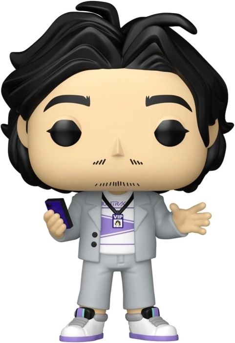 kpop demon hunters - bobby 9cm - funko pop! 2432