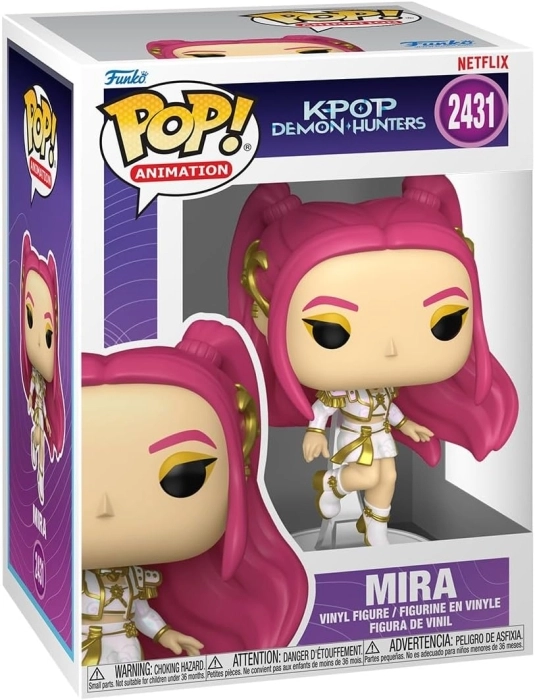 kpop demon hunters - mira 9cm - funko pop! 2431