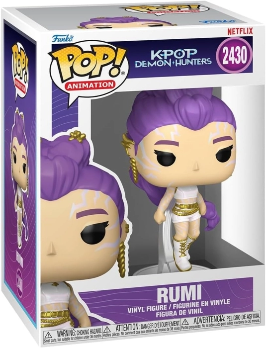 kpop demon hunters - rumi 9cm - funko pop! 2430