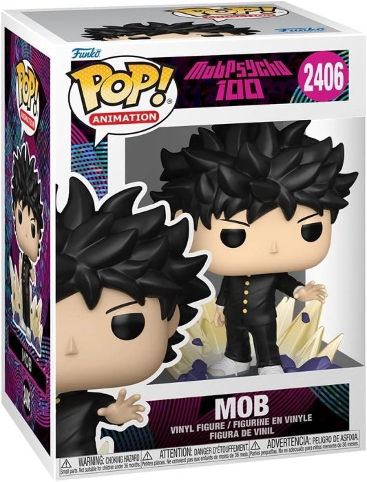 mob psycho: shigeo 9 cm - funko pop! 2406