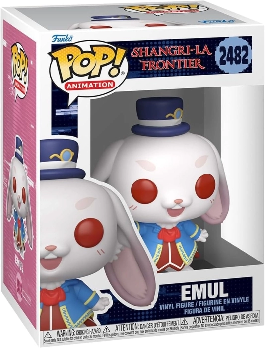 shangri-la frontier: emul 9 cm - funko pop! 2482